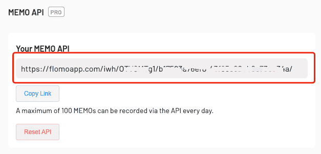 flomo api